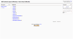 Desktop Screenshot of lopezdemendoza.info